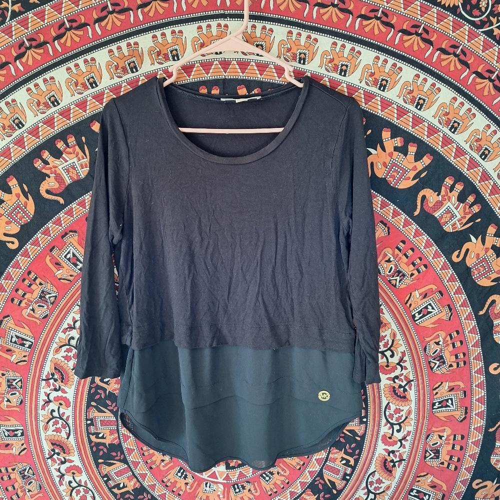 Michael Kors Layered Long Sleeve